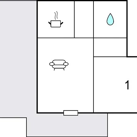 Apartment Awesome In *